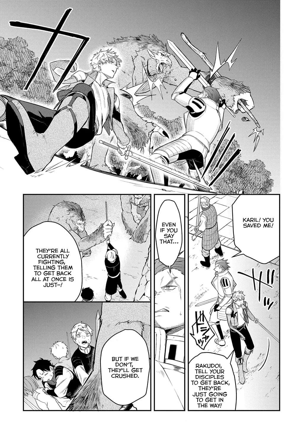 My Style of Swordsmanship Chapter 10 - Page 7 in English