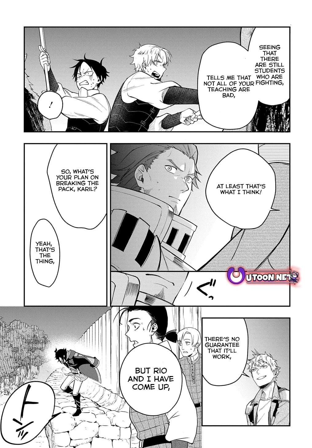 My Style of Swordsmanship Chapter 10 - Page 9 in English