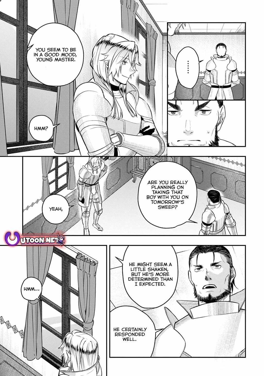 My Style of Swordsmanship Chapter 11 - Page 13 in English