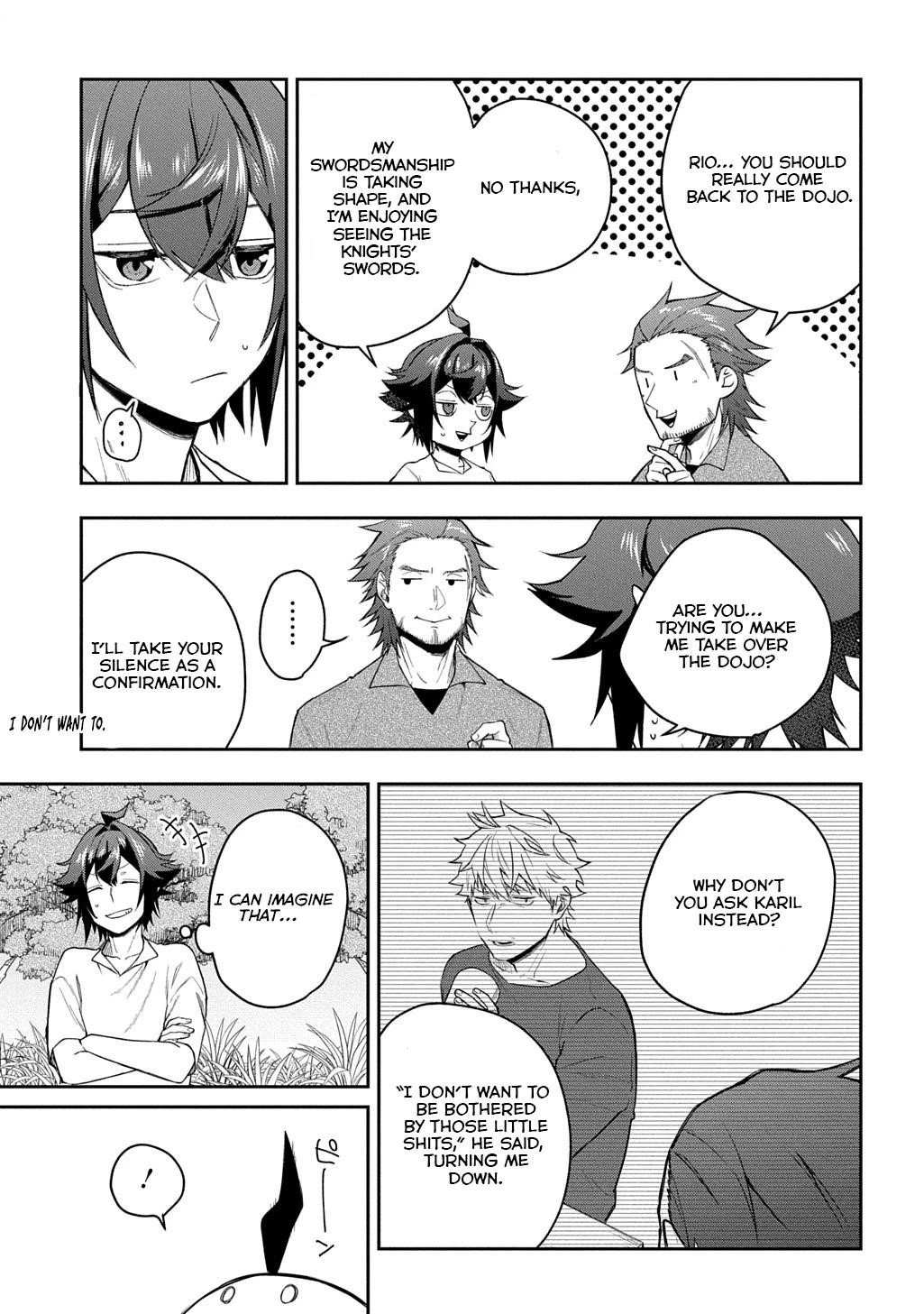 My Style of Swordsmanship Chapter 12 - Page 15 in English