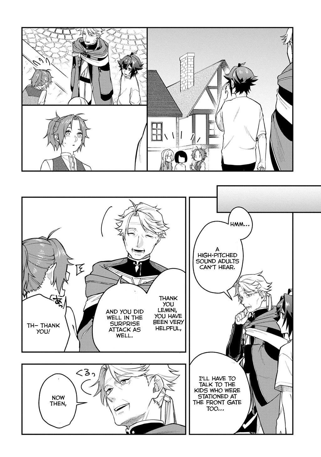 My Style of Swordsmanship Chapter 12 - Page 22 in English