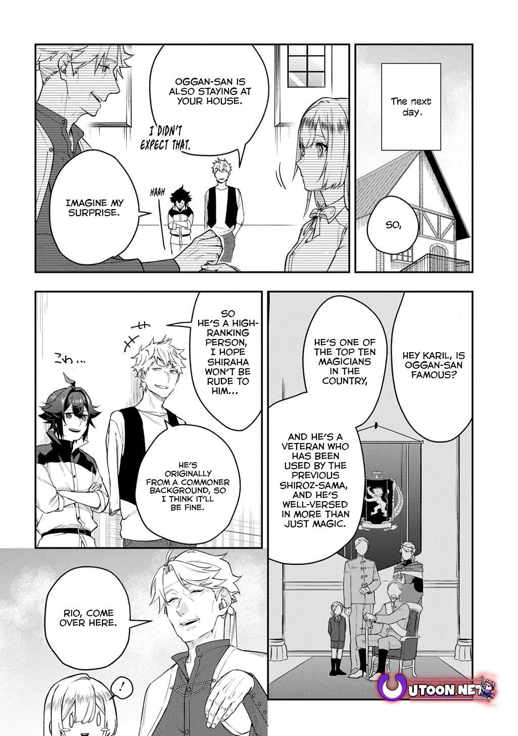 My Style of Swordsmanship Chapter 12 - Page 28 in English