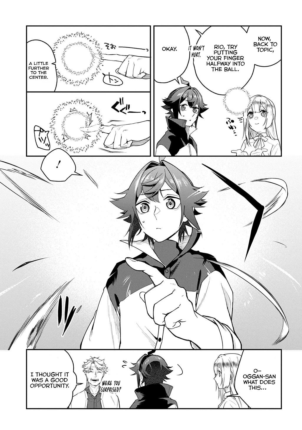 My Style of Swordsmanship Chapter 12 - Page 31 in English