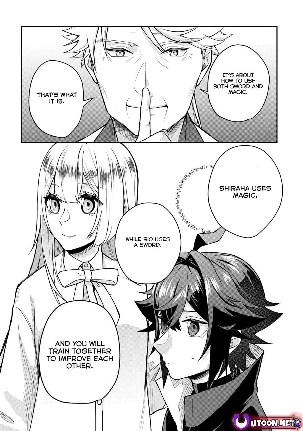 My Style of Swordsmanship Chapter 12 - Page 32 in English