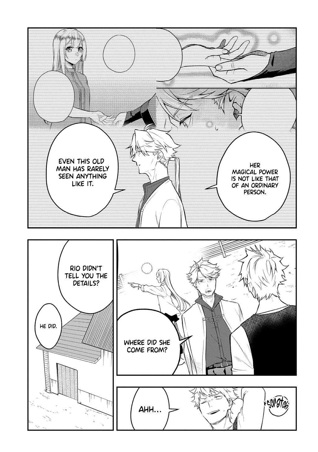 My Style of Swordsmanship Chapter 13 - Page 14 in English