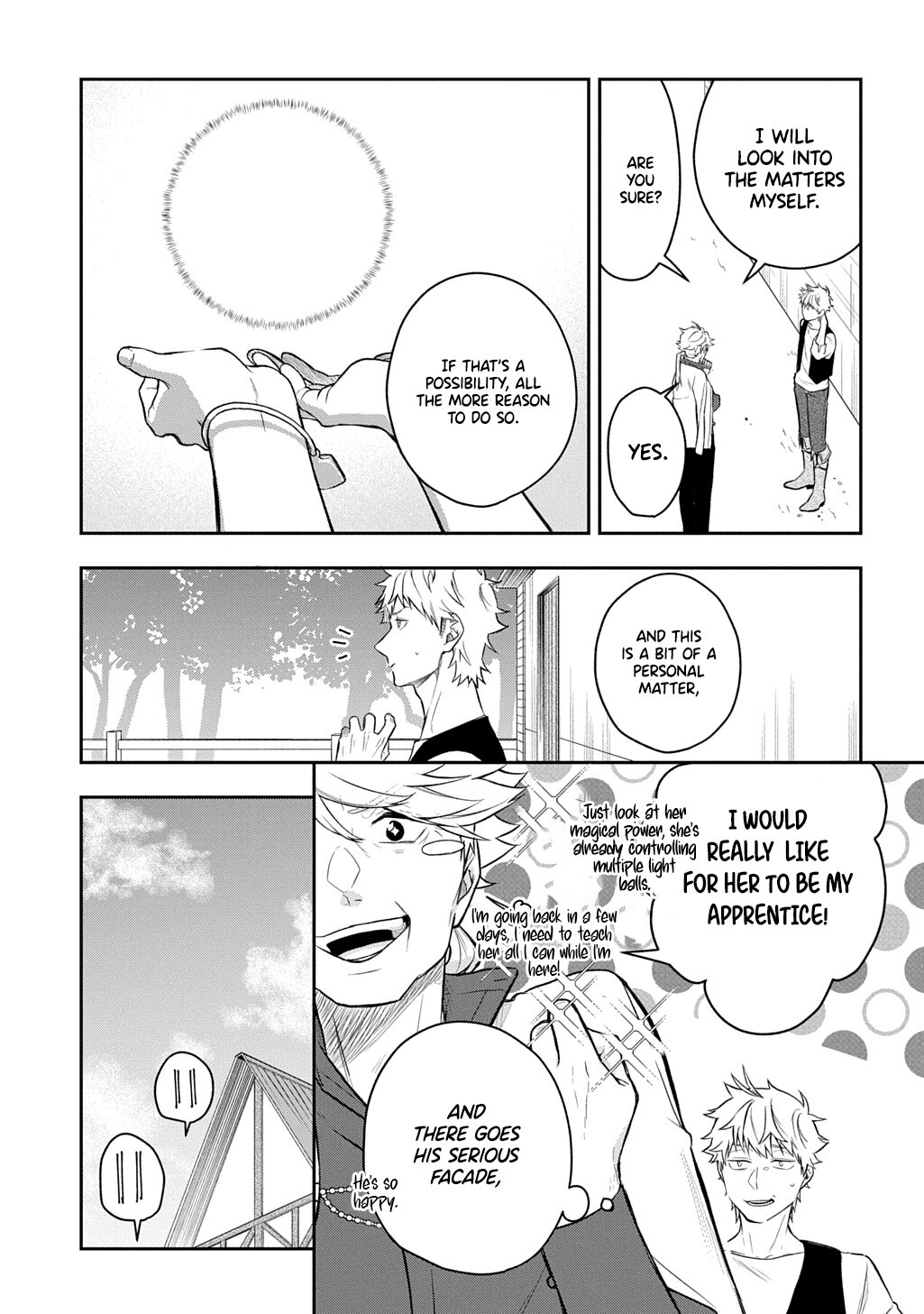 My Style of Swordsmanship Chapter 13 - Page 16 in English