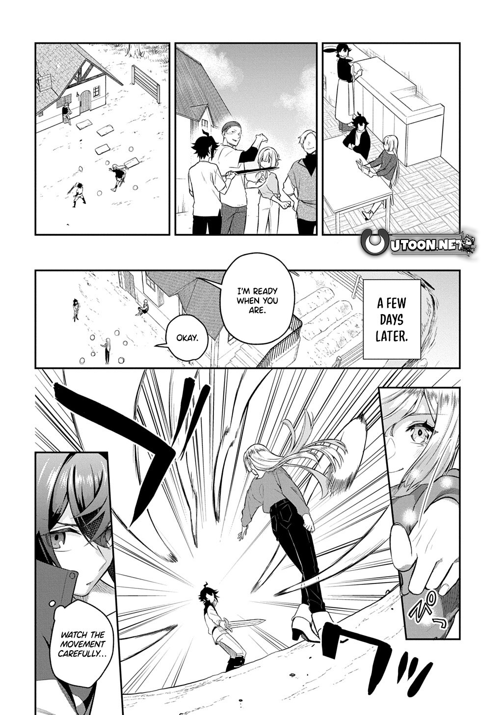 My Style of Swordsmanship Chapter 13 - Page 17 in English