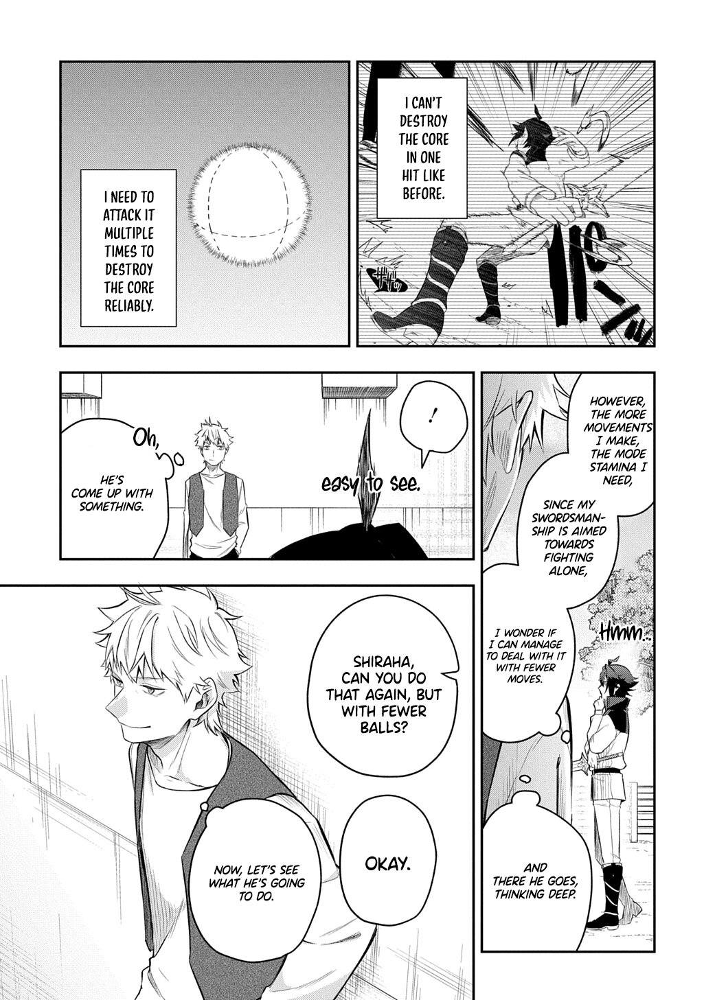 My Style of Swordsmanship Chapter 13 - Page 20 in English