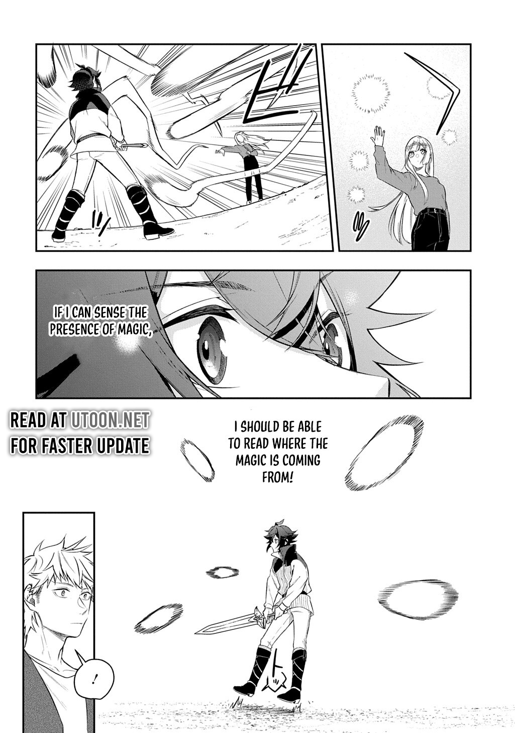 My Style of Swordsmanship Chapter 13 - Page 21 in English