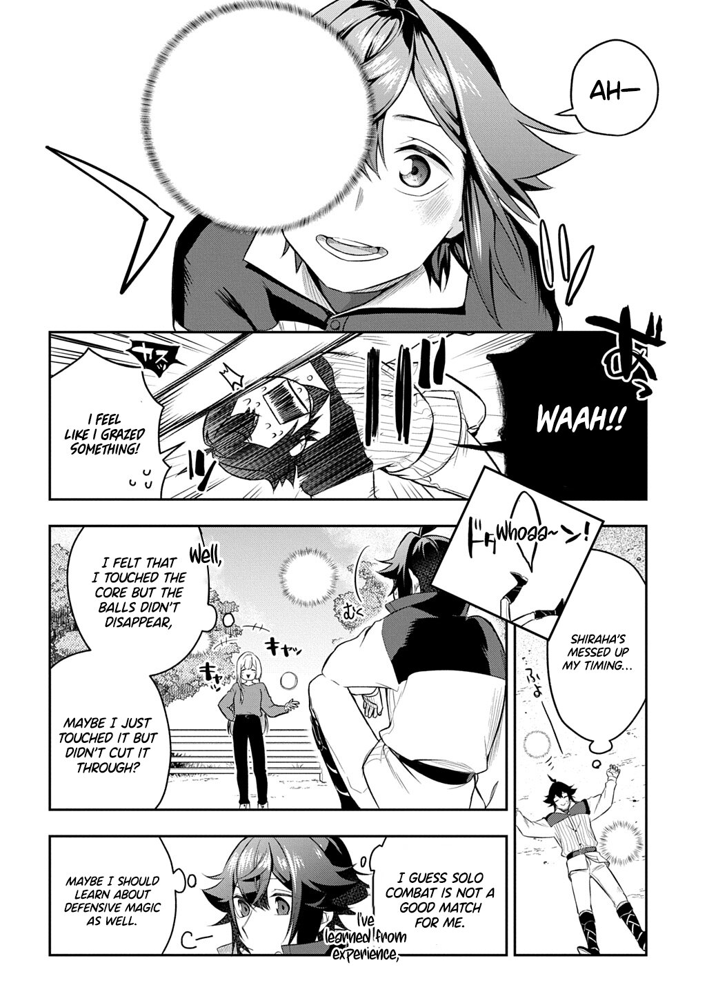 My Style of Swordsmanship Chapter 13 - Page 23 in English