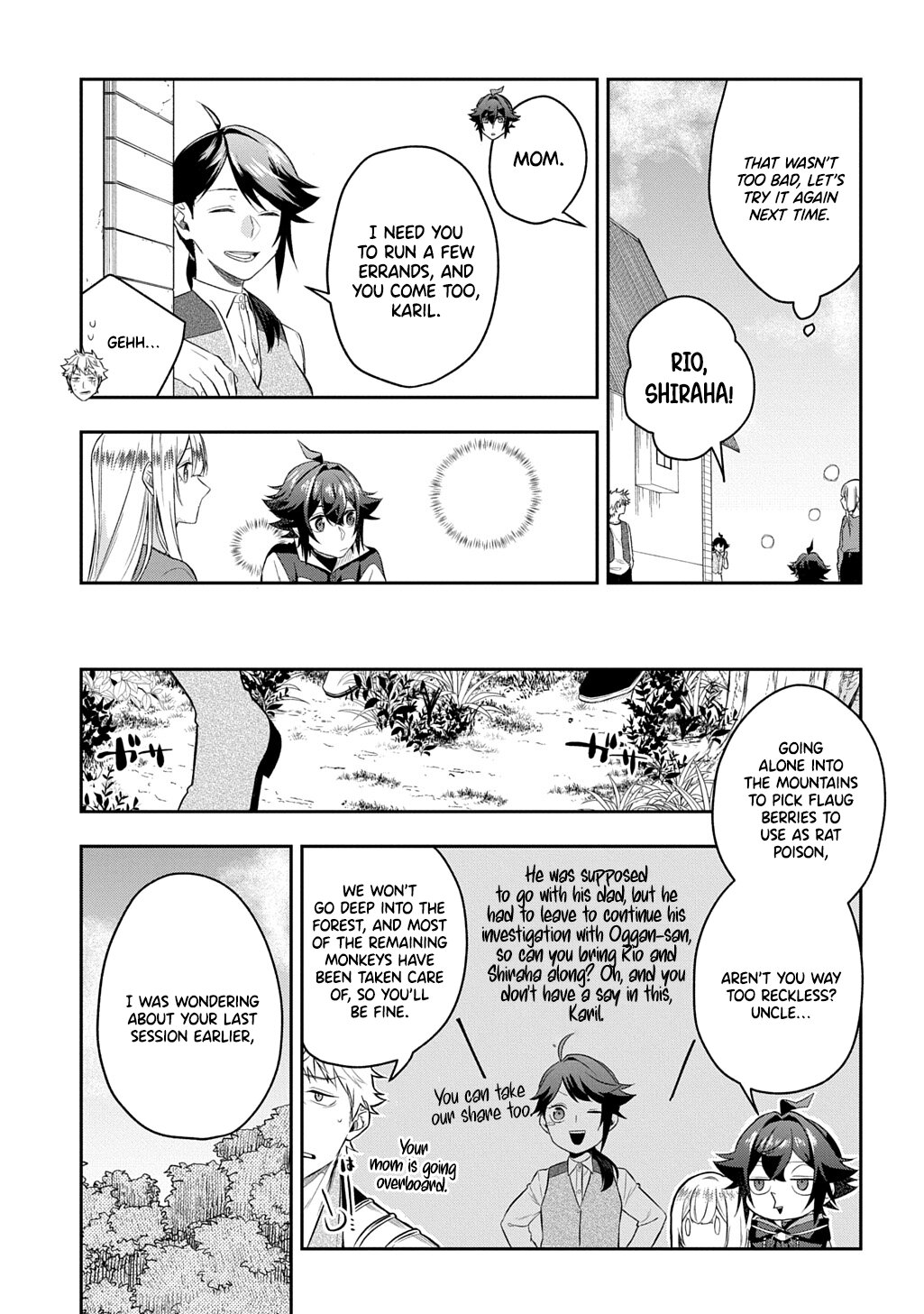 My Style of Swordsmanship Chapter 13 - Page 24 in English