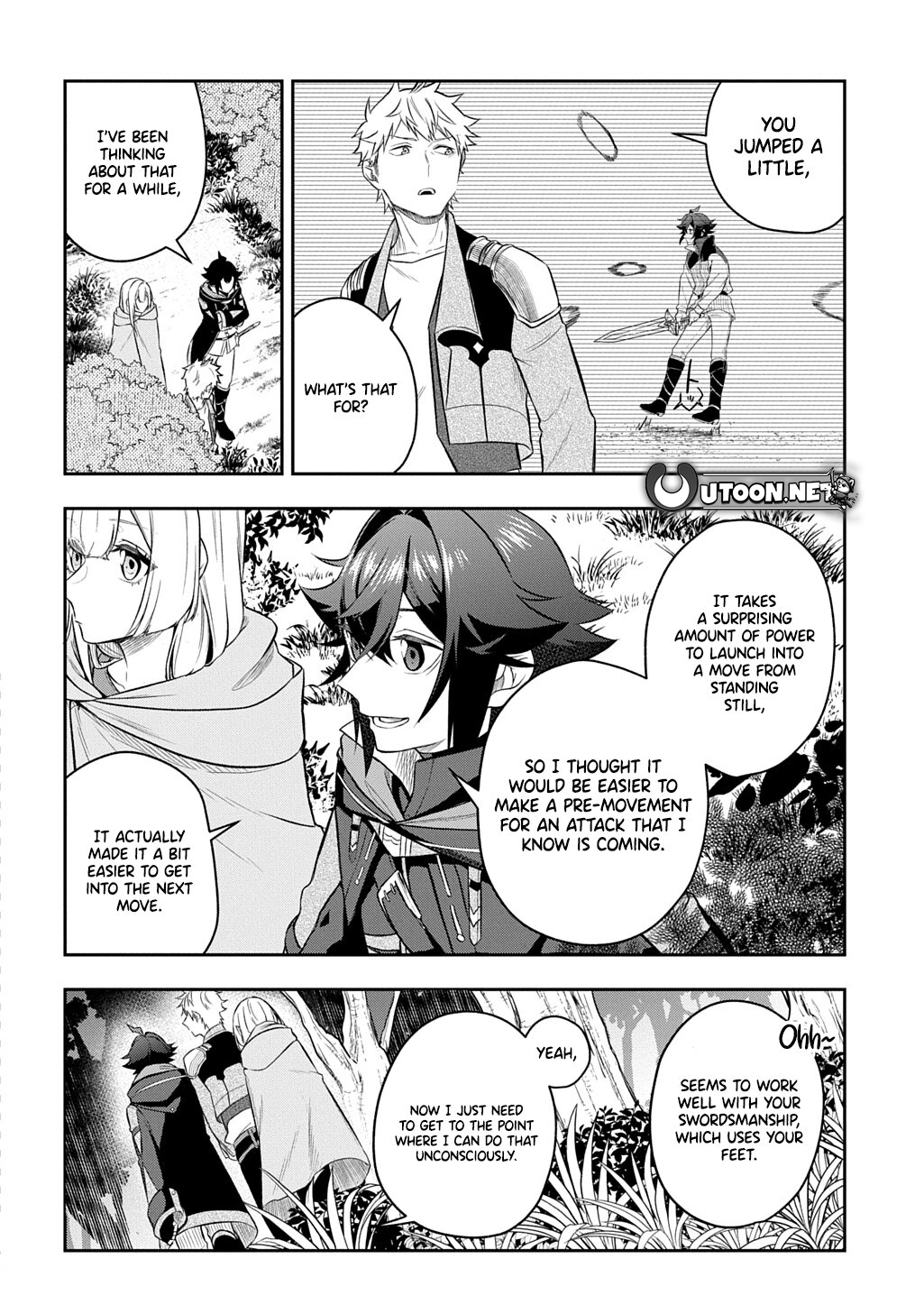 My Style of Swordsmanship Chapter 13 - Page 25 in English
