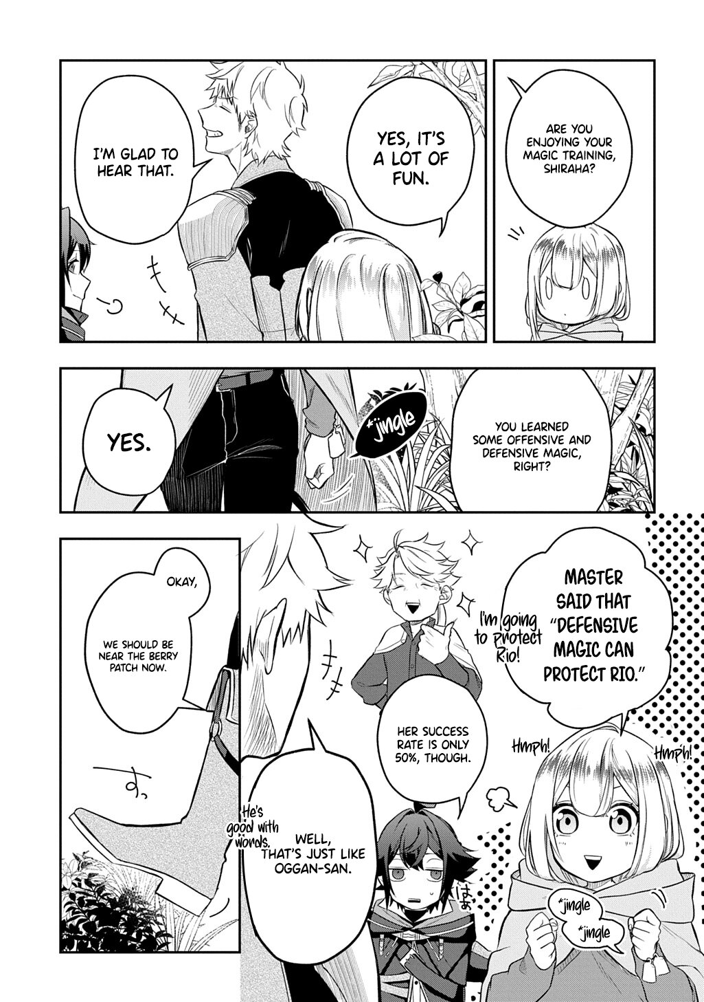 My Style of Swordsmanship Chapter 13 - Page 26 in English