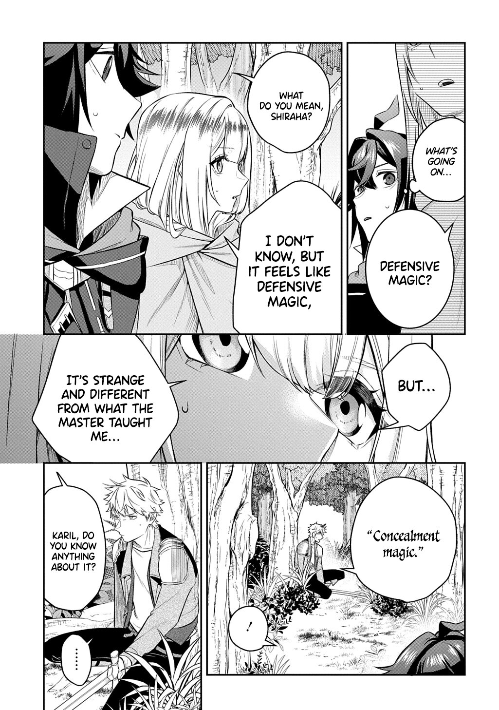 My Style of Swordsmanship Chapter 13 - Page 28 in English
