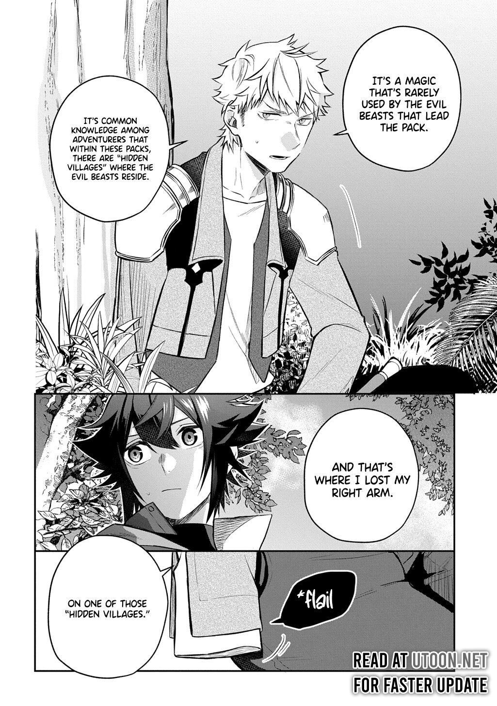 My Style of Swordsmanship Chapter 13 - Page 29 in English