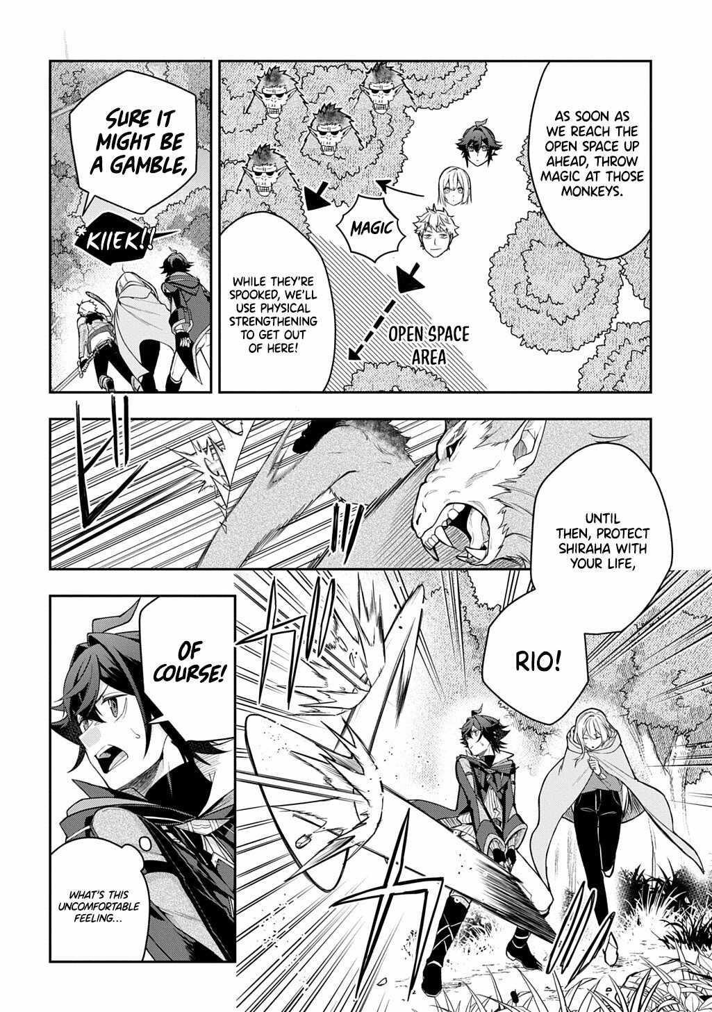 My Style of Swordsmanship Chapter 14 - Page 10 in English