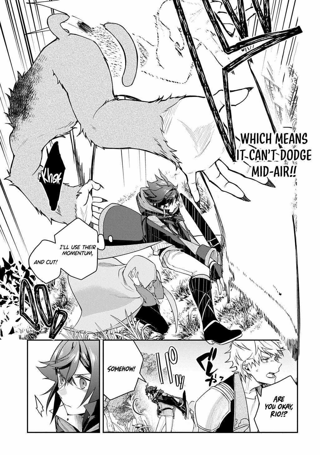 My Style of Swordsmanship Chapter 14 - Page 17 in English