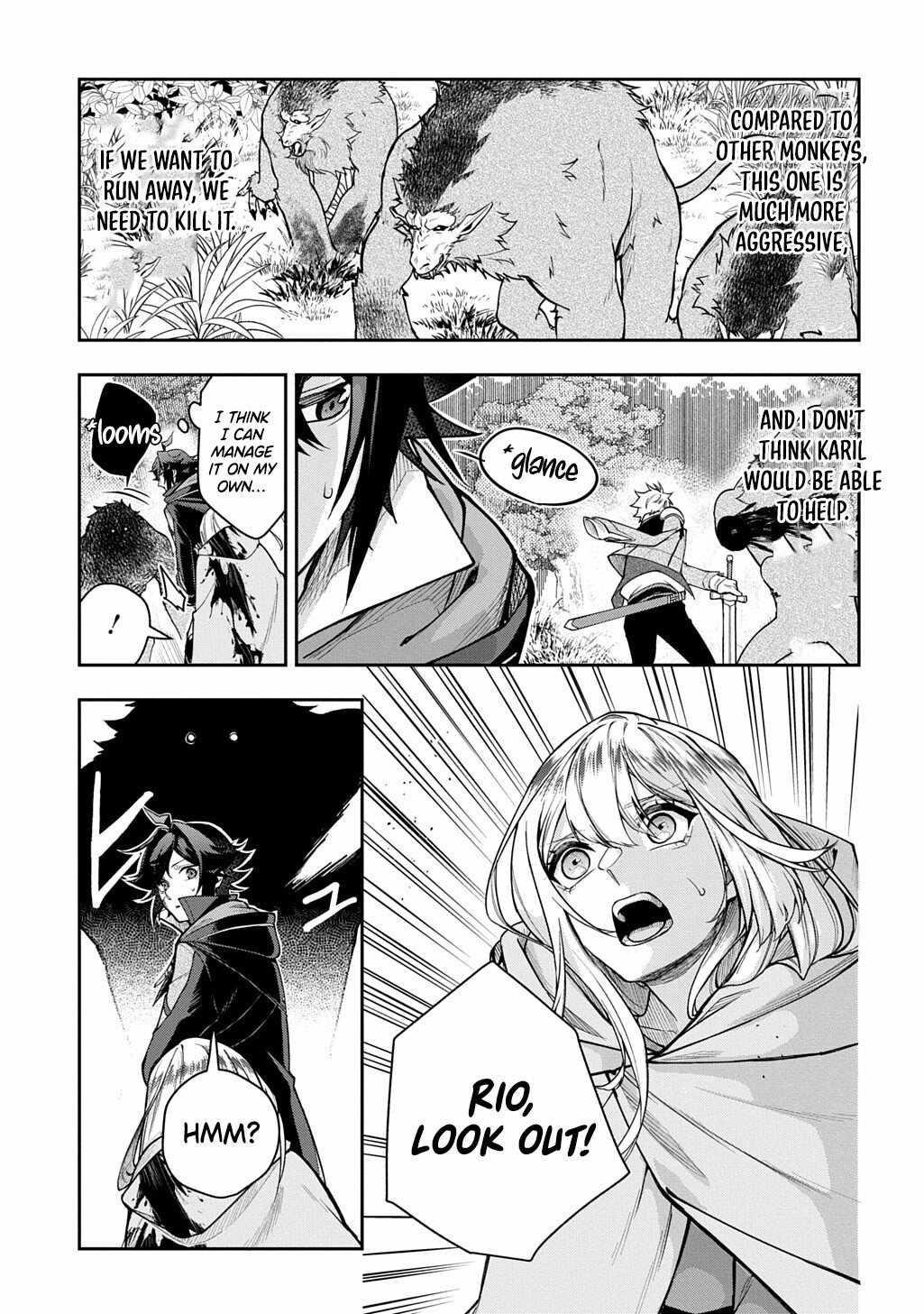 My Style of Swordsmanship Chapter 14 - Page 19 in English