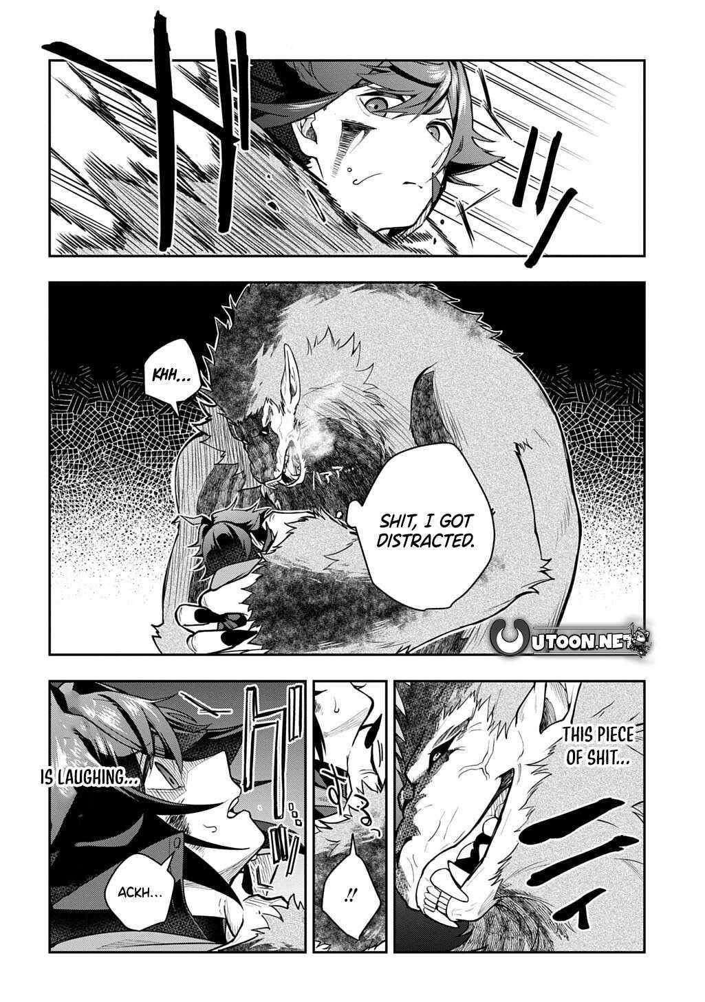 My Style of Swordsmanship Chapter 14 - Page 20 in English