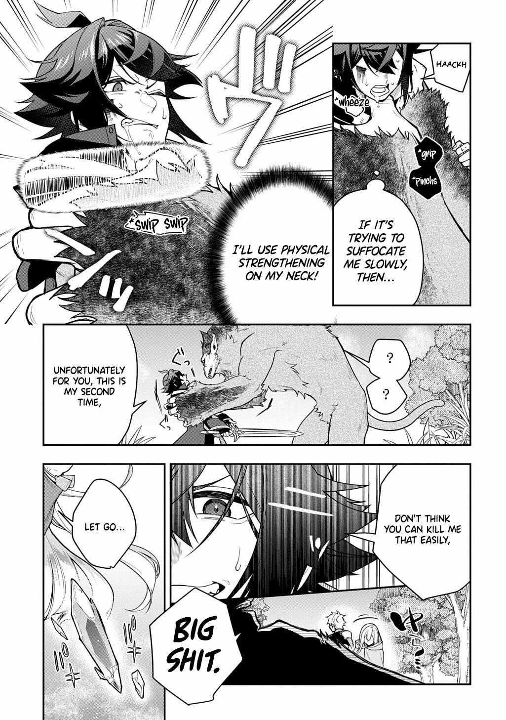 My Style of Swordsmanship Chapter 14 - Page 21 in English