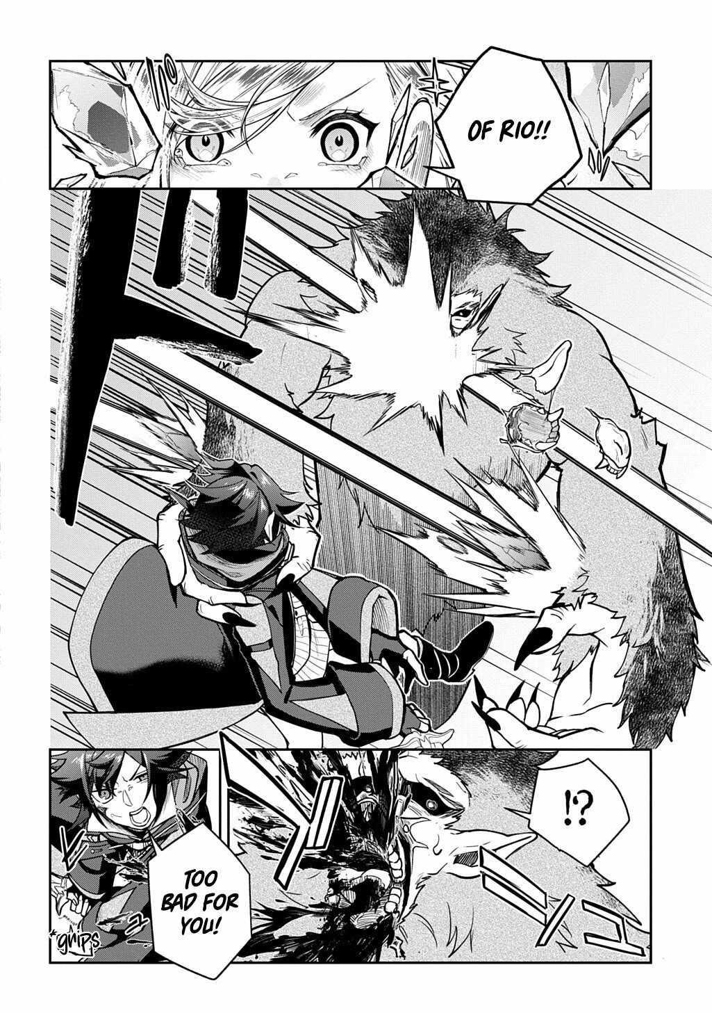 My Style of Swordsmanship Chapter 14 - Page 22 in English