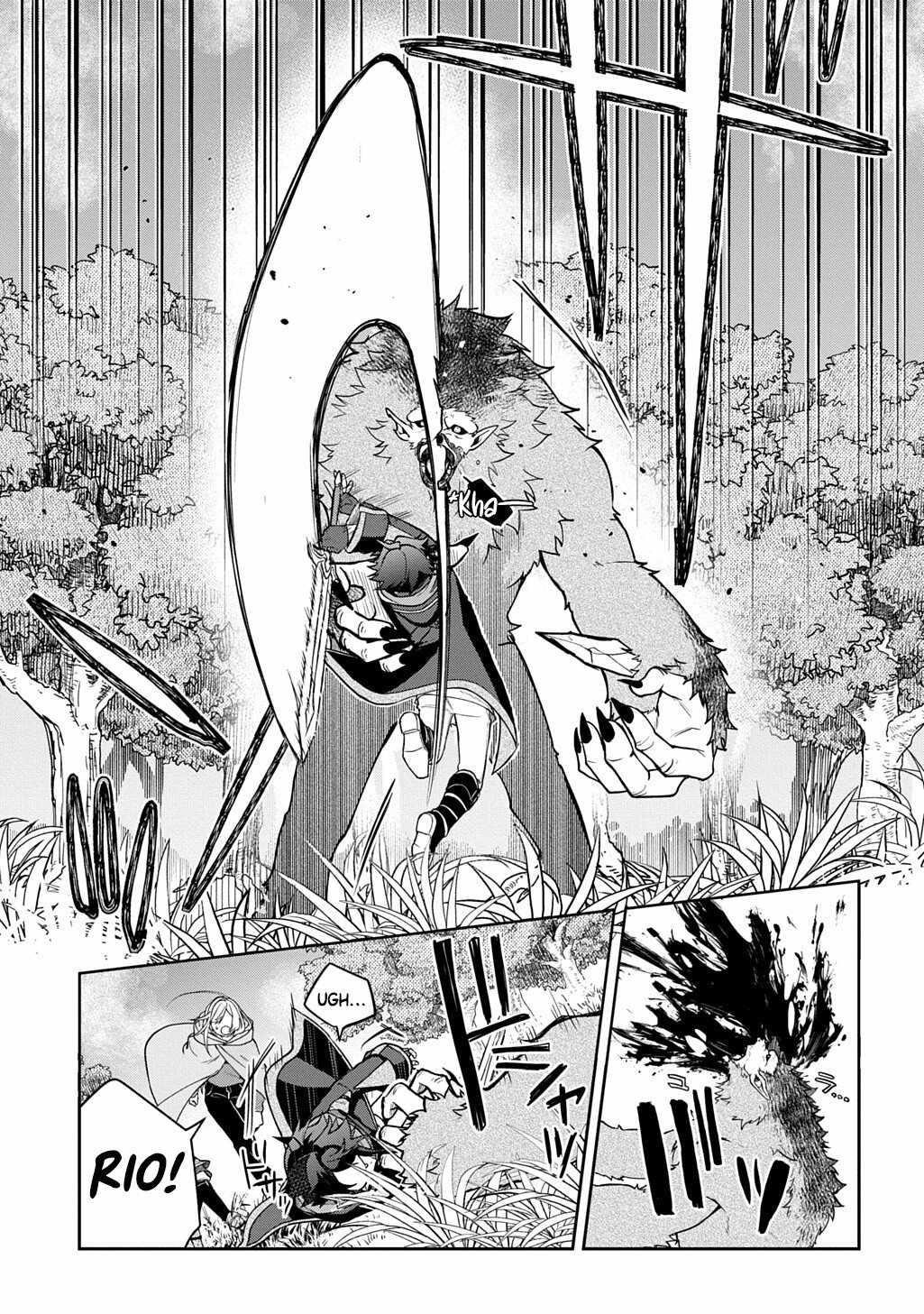 My Style of Swordsmanship Chapter 14 - Page 23 in English