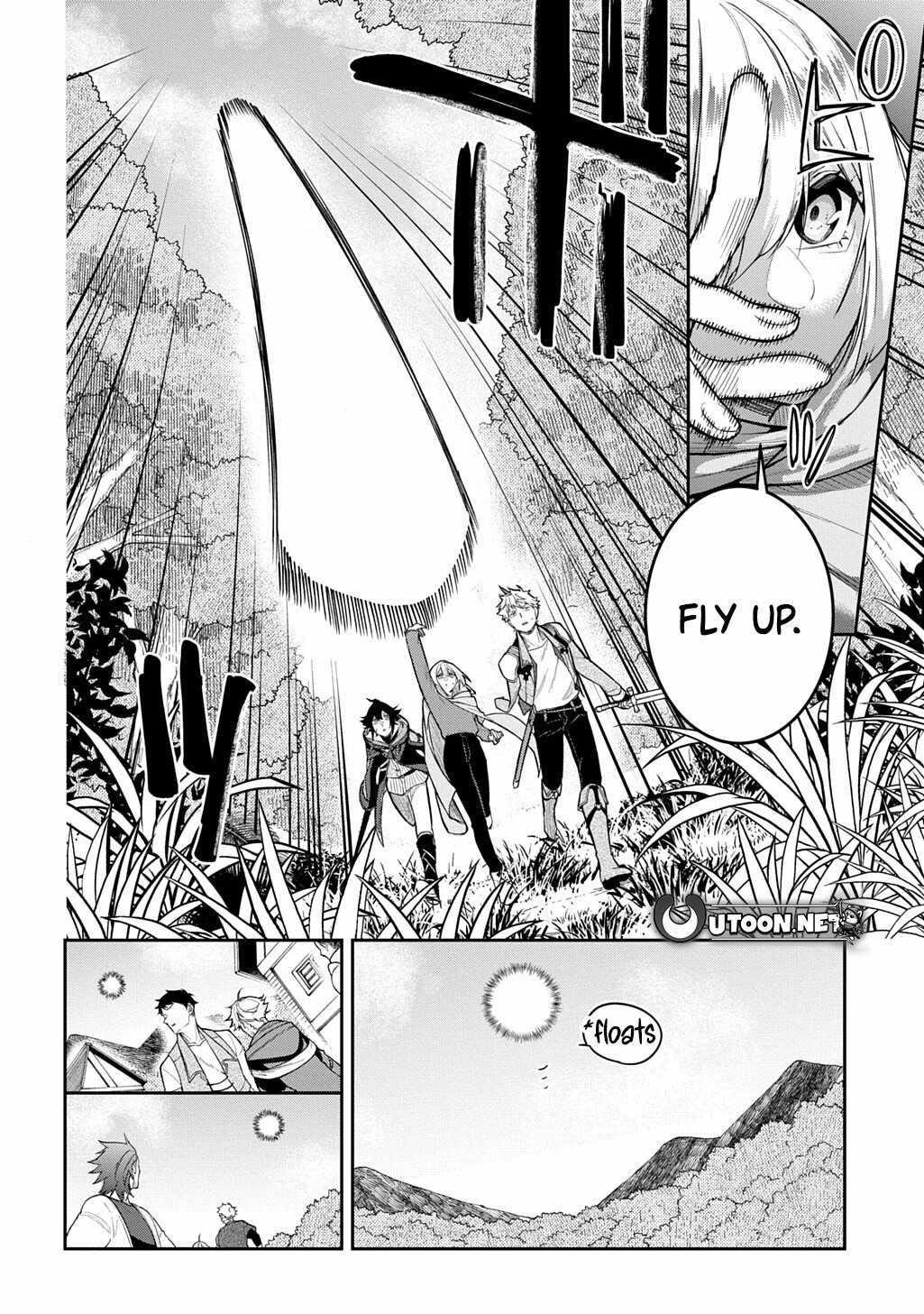 My Style of Swordsmanship Chapter 14 - Page 8 in English
