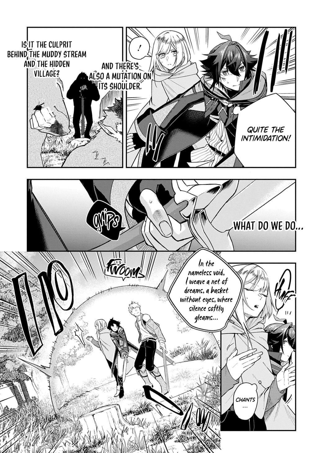 My Style of Swordsmanship Chapter 15.1 - Page 10 in English