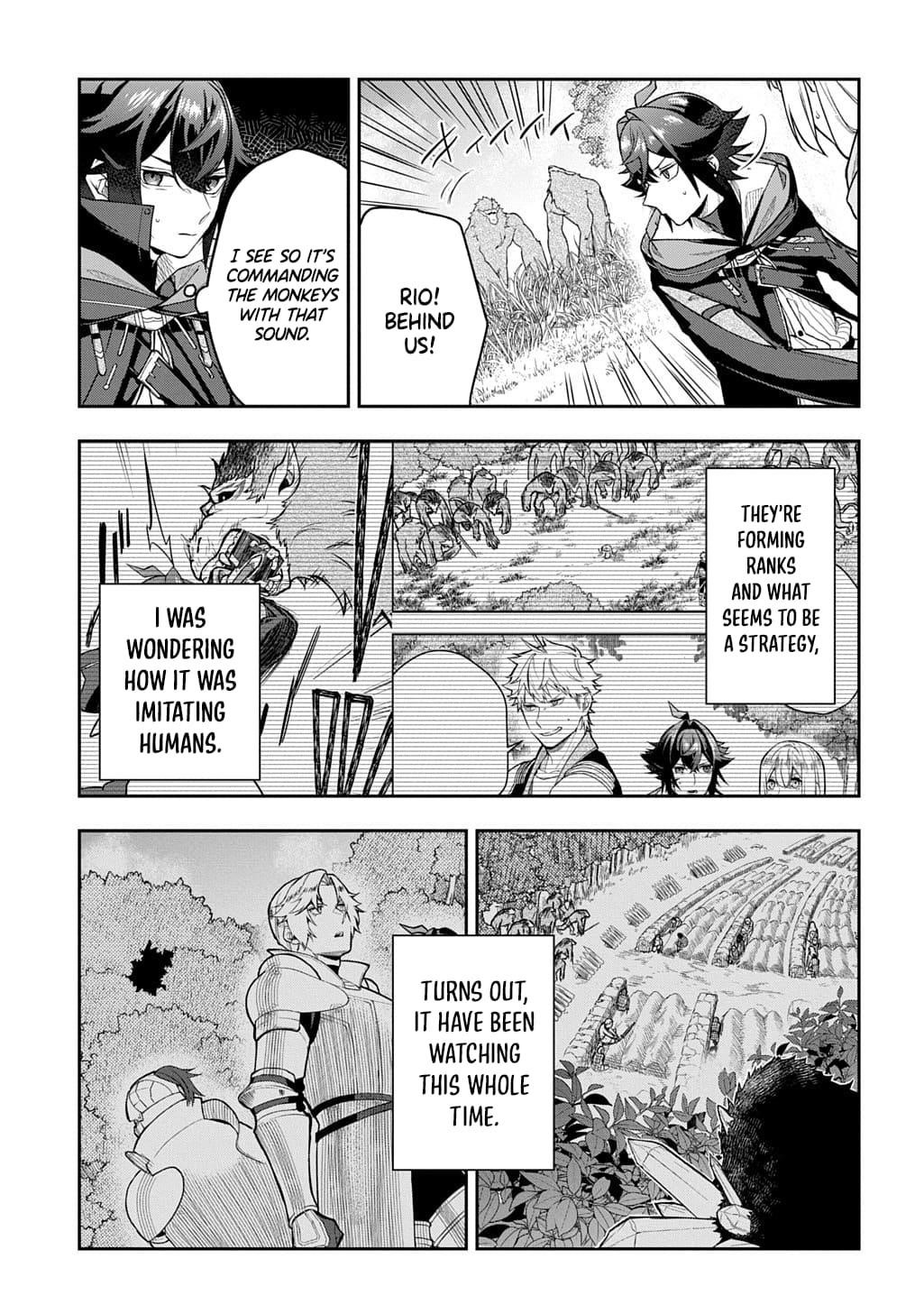 My Style of Swordsmanship Chapter 15.1 - Page 12 in English