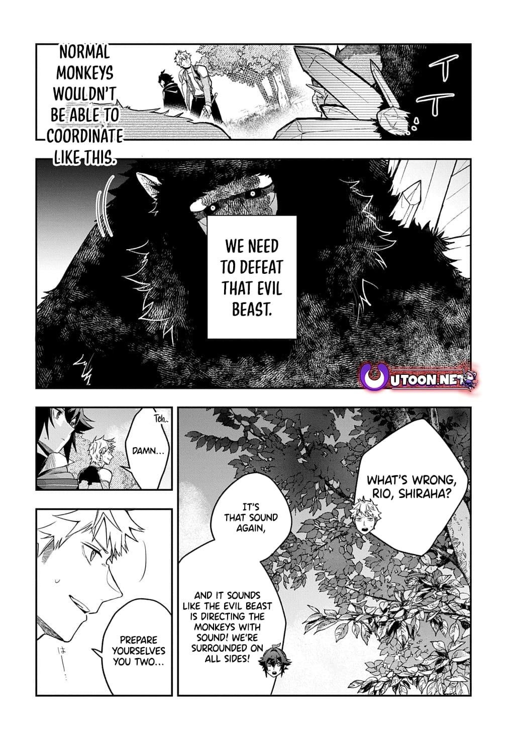 My Style of Swordsmanship Chapter 15.1 - Page 13 in English