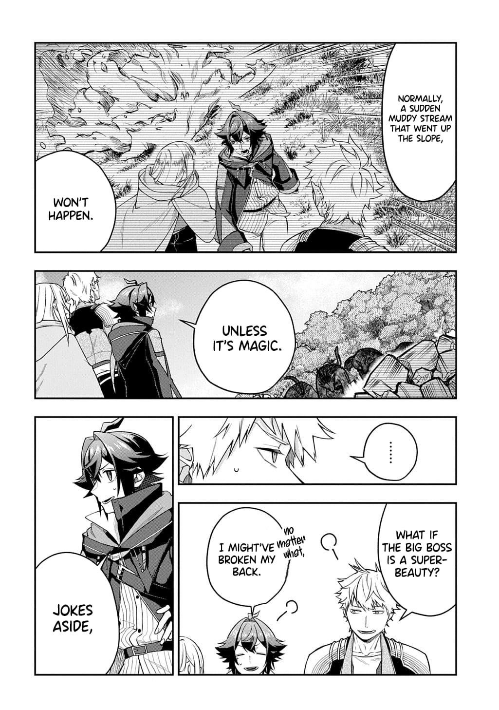 My Style of Swordsmanship Chapter 15.1 - Page 7 in English