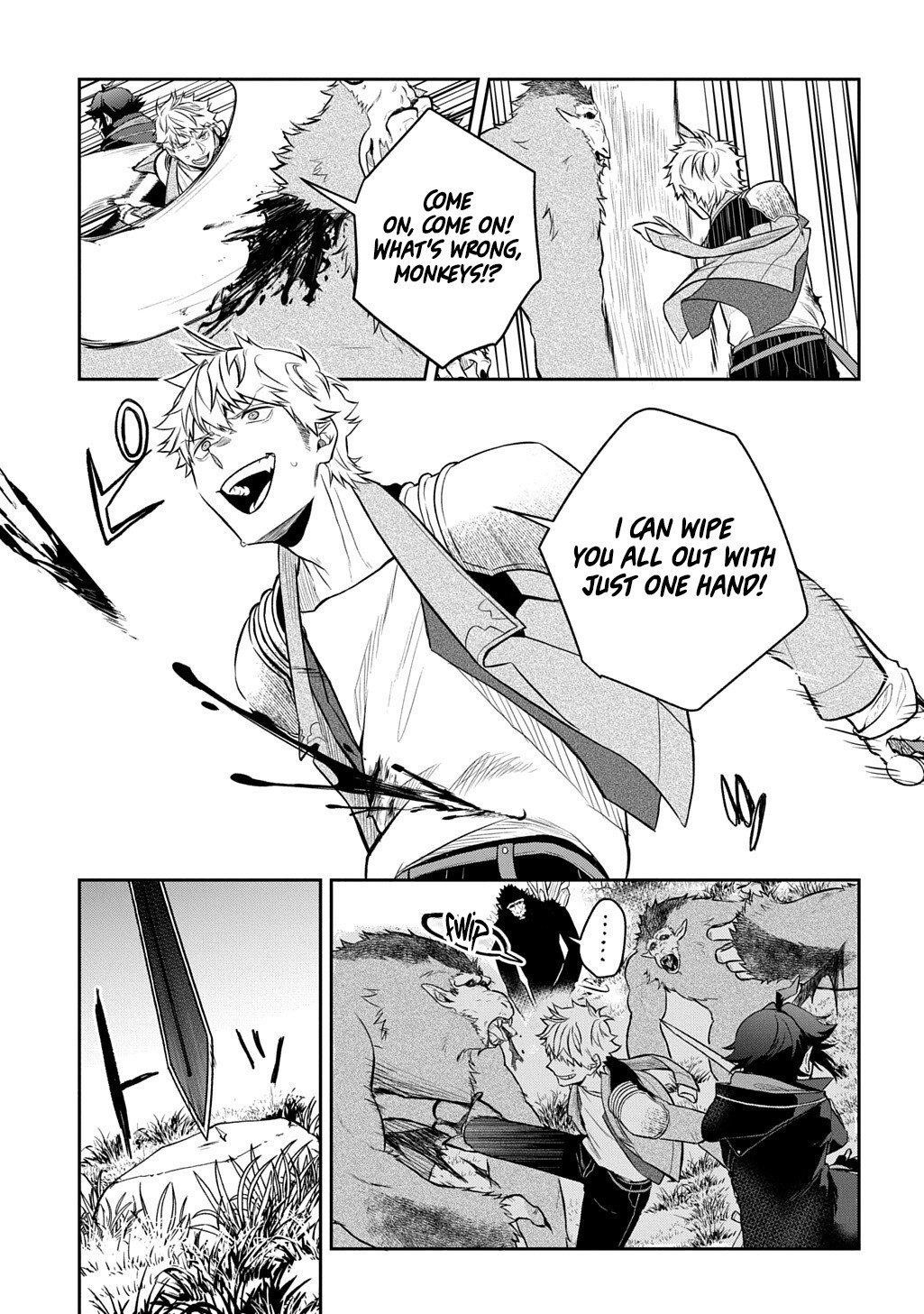 My Style of Swordsmanship Chapter 15.2 - Page 11 in English