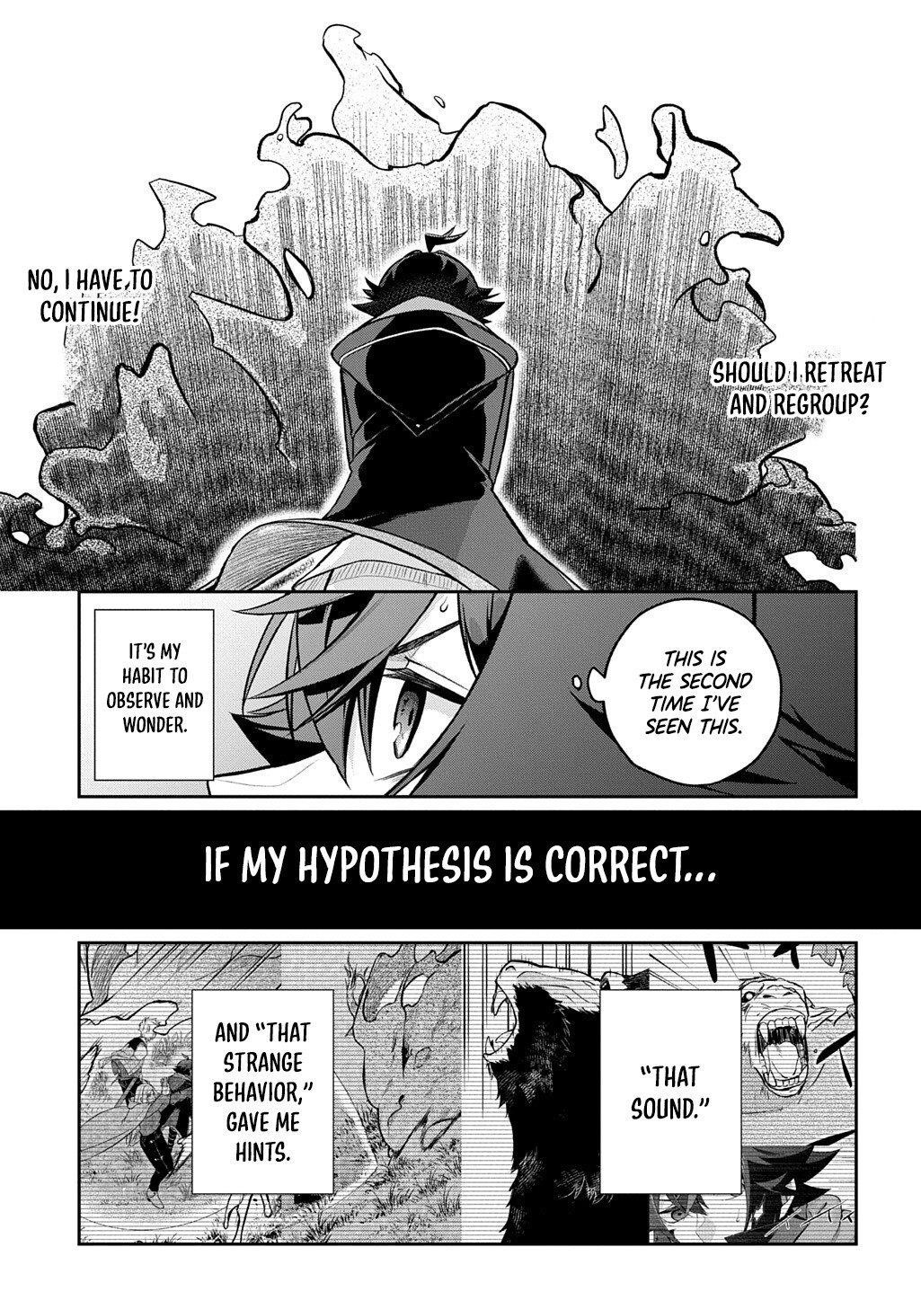 My Style of Swordsmanship Chapter 15.2 - Page 15 in English