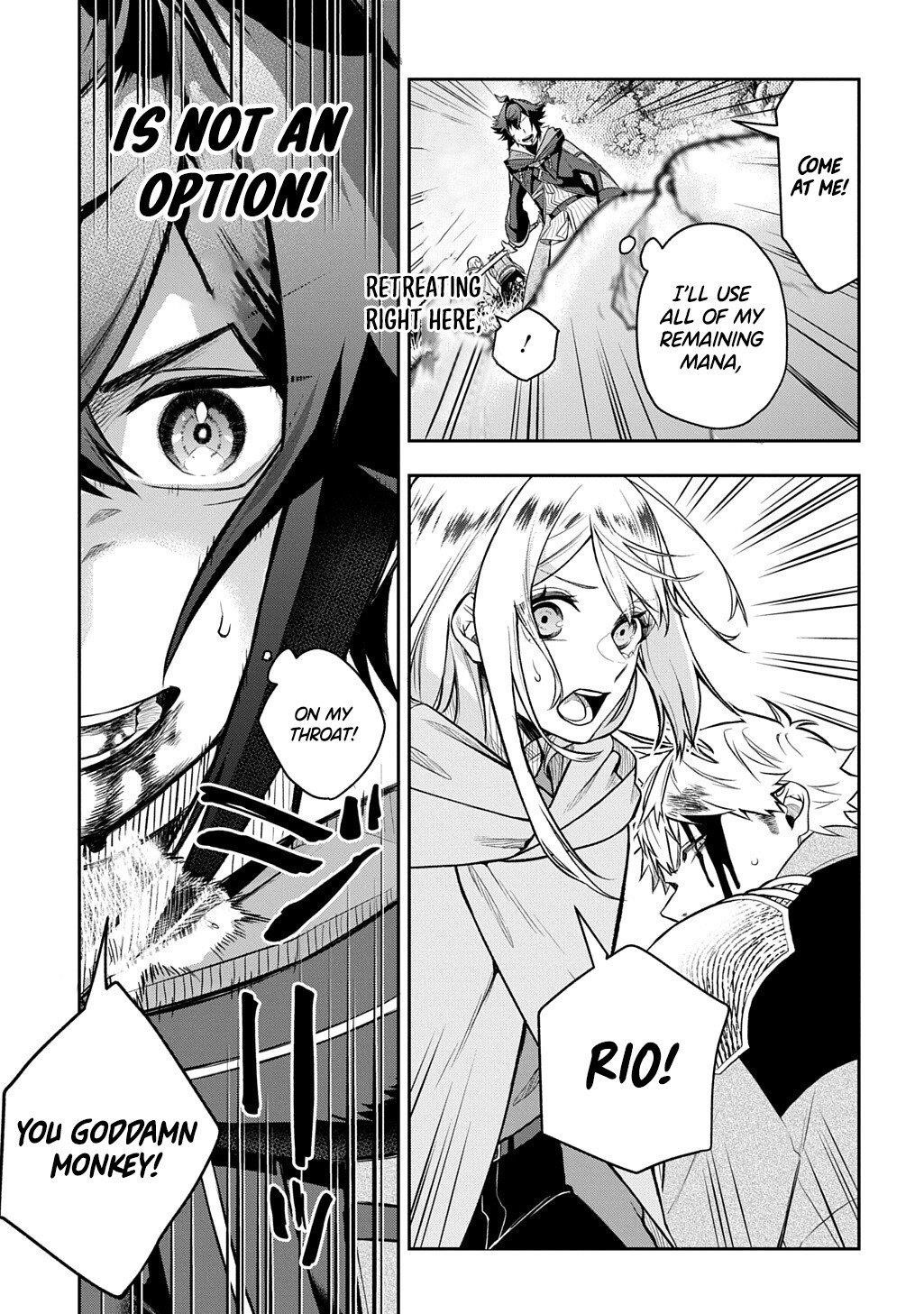My Style of Swordsmanship Chapter 15.2 - Page 17 in English