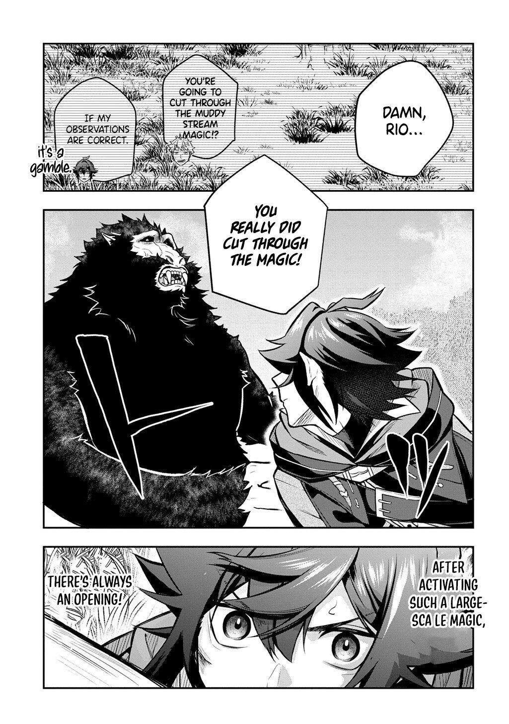 My Style of Swordsmanship Chapter 15.2 - Page 21 in English