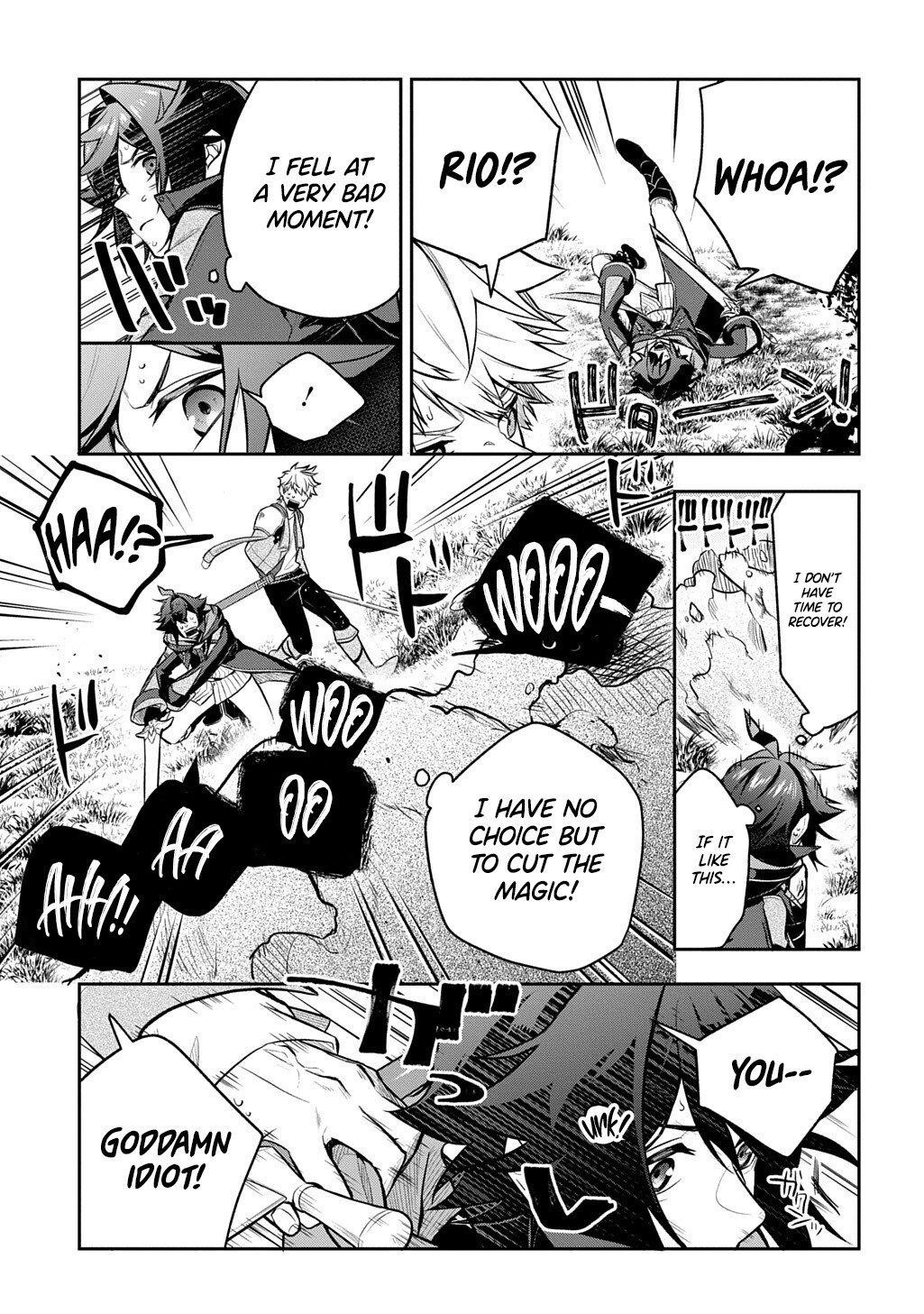 My Style of Swordsmanship Chapter 15.2 - Page 5 in English