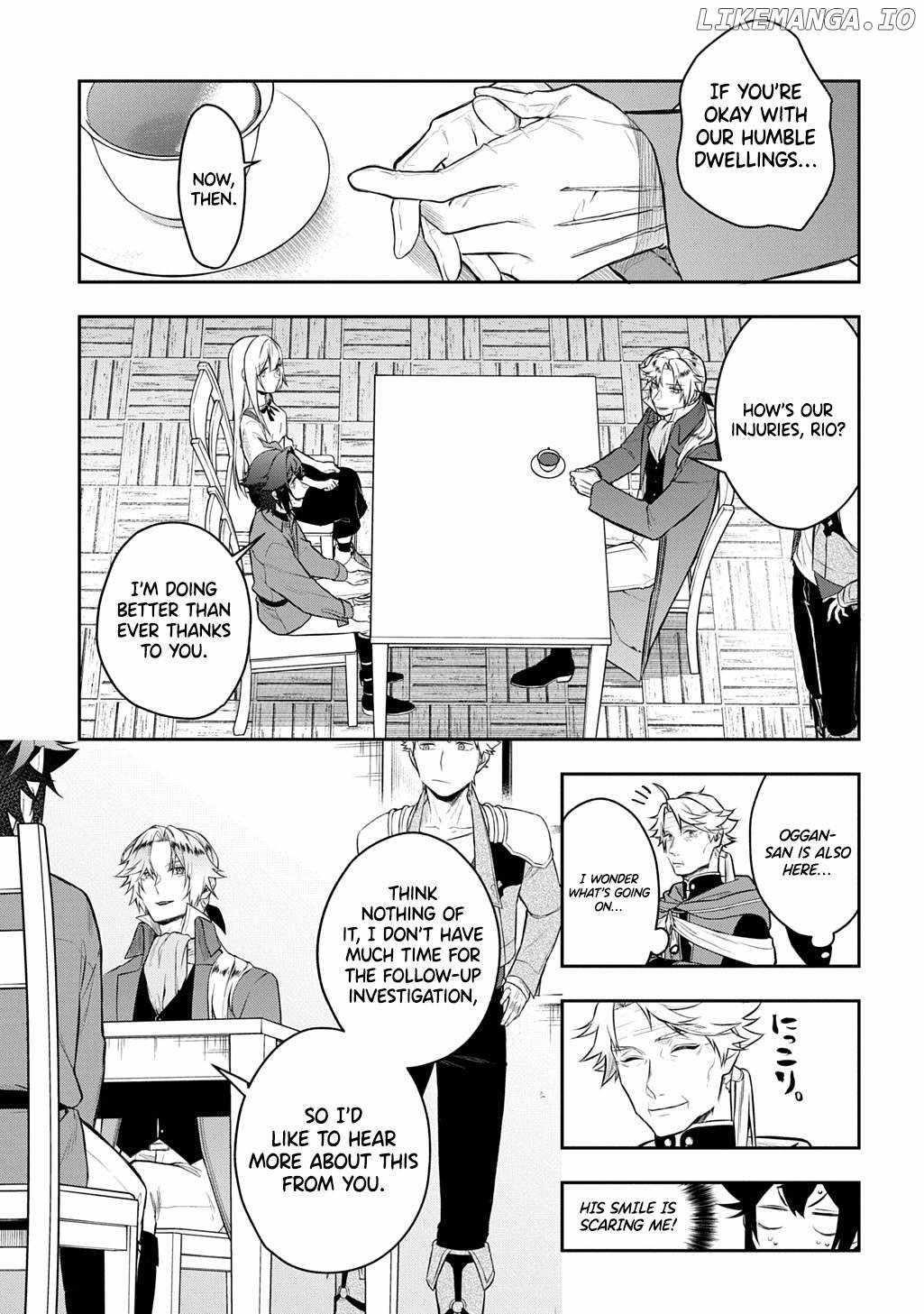 My Style of Swordsmanship Chapter 16 - Page 13 in English
