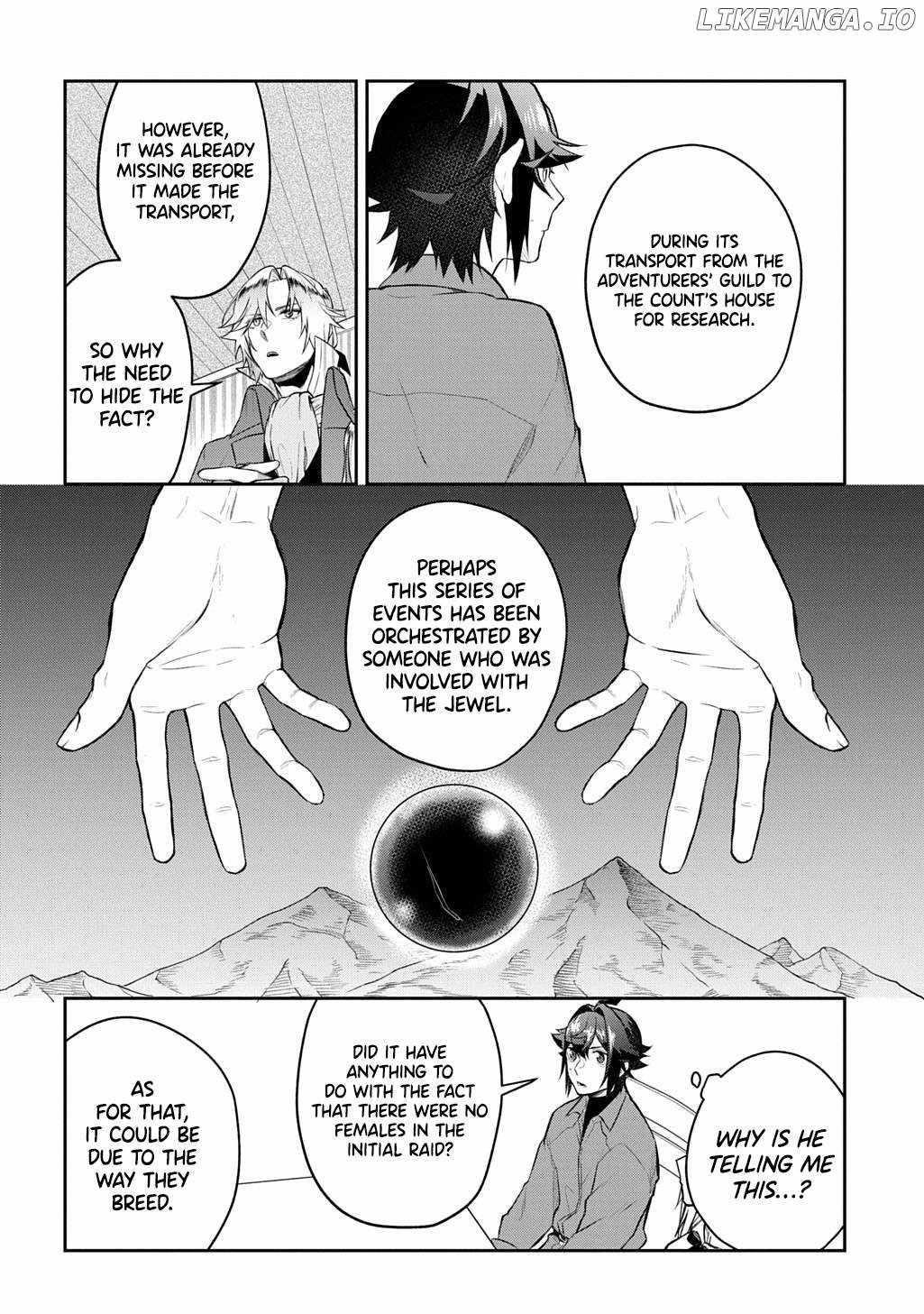 My Style of Swordsmanship Chapter 16 - Page 18 in English