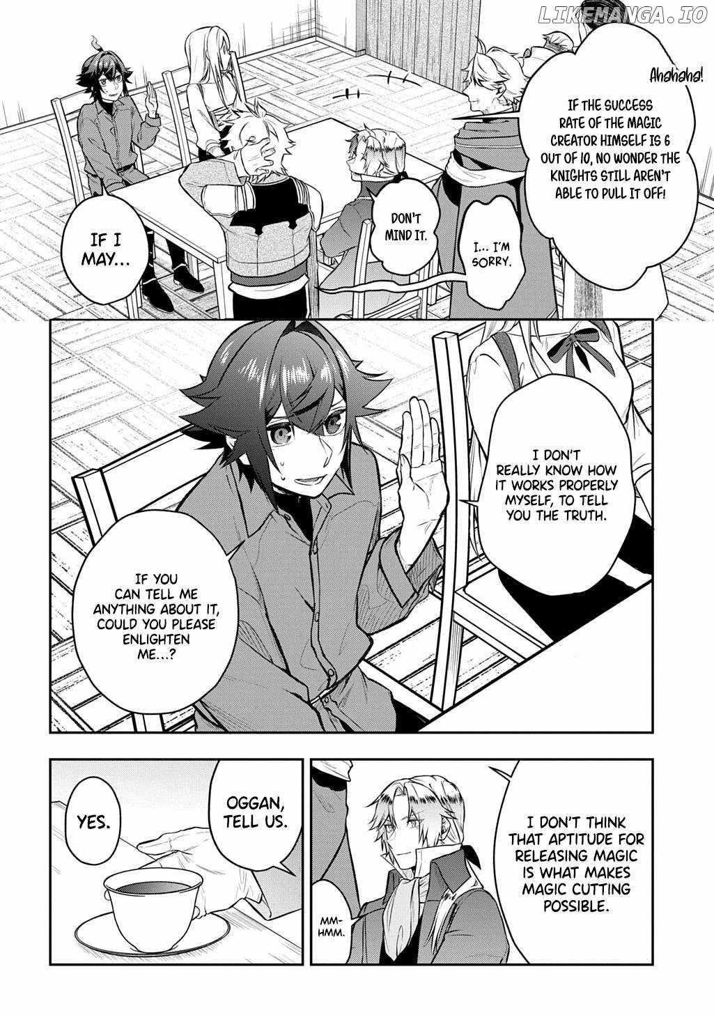My Style of Swordsmanship Chapter 16 - Page 20 in English