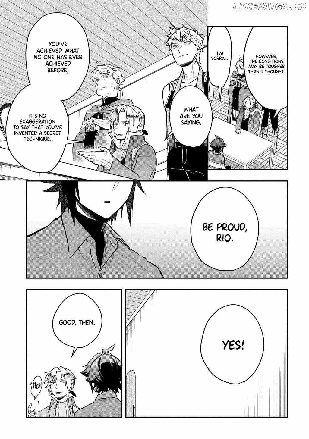 My Style of Swordsmanship Chapter 16 - Page 23 in English