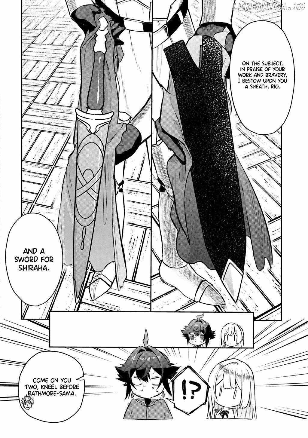 My Style of Swordsmanship Chapter 16 - Page 24 in English