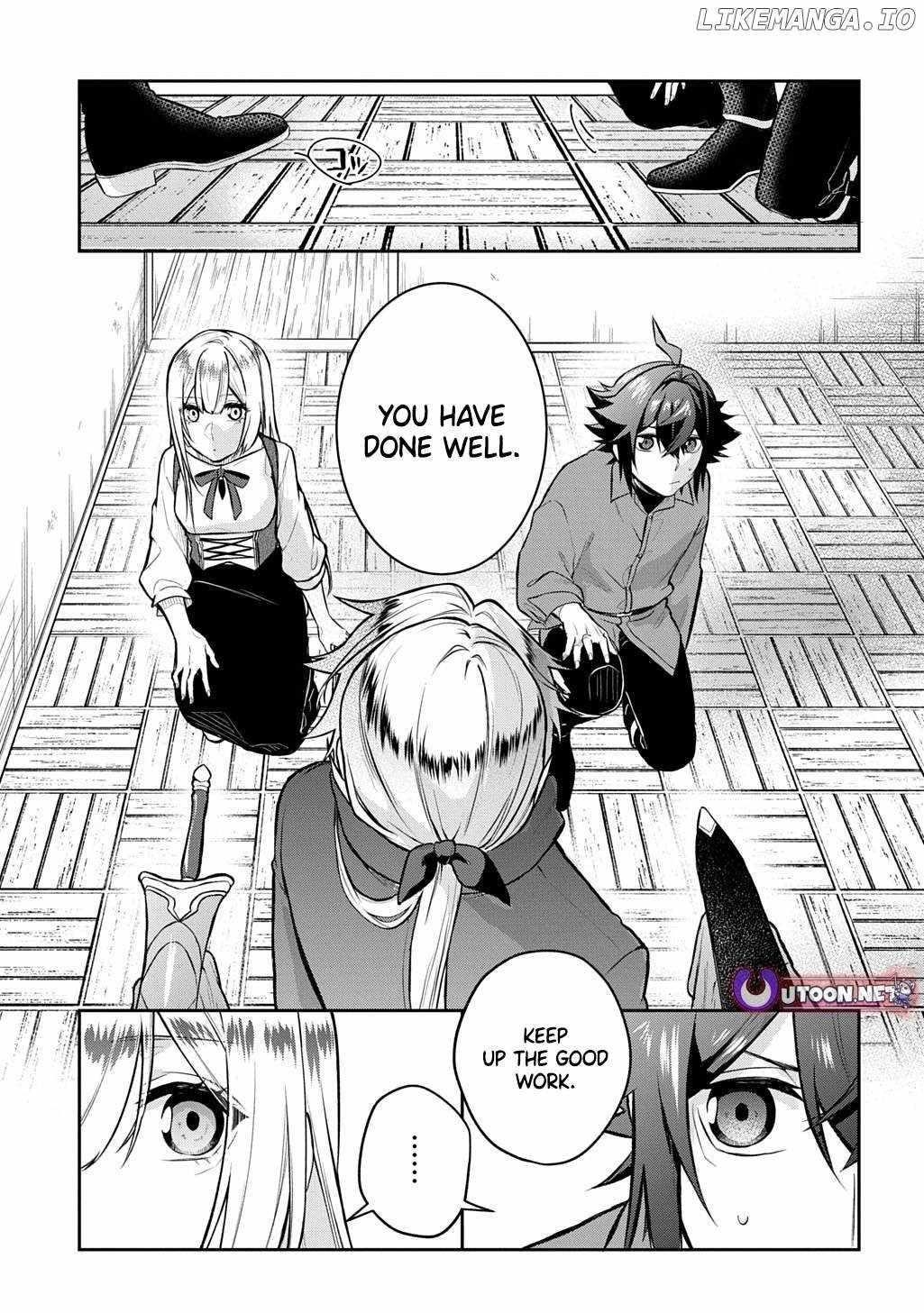 My Style of Swordsmanship Chapter 16 - Page 25 in English