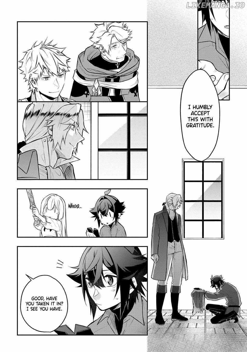 My Style of Swordsmanship Chapter 16 - Page 26 in English