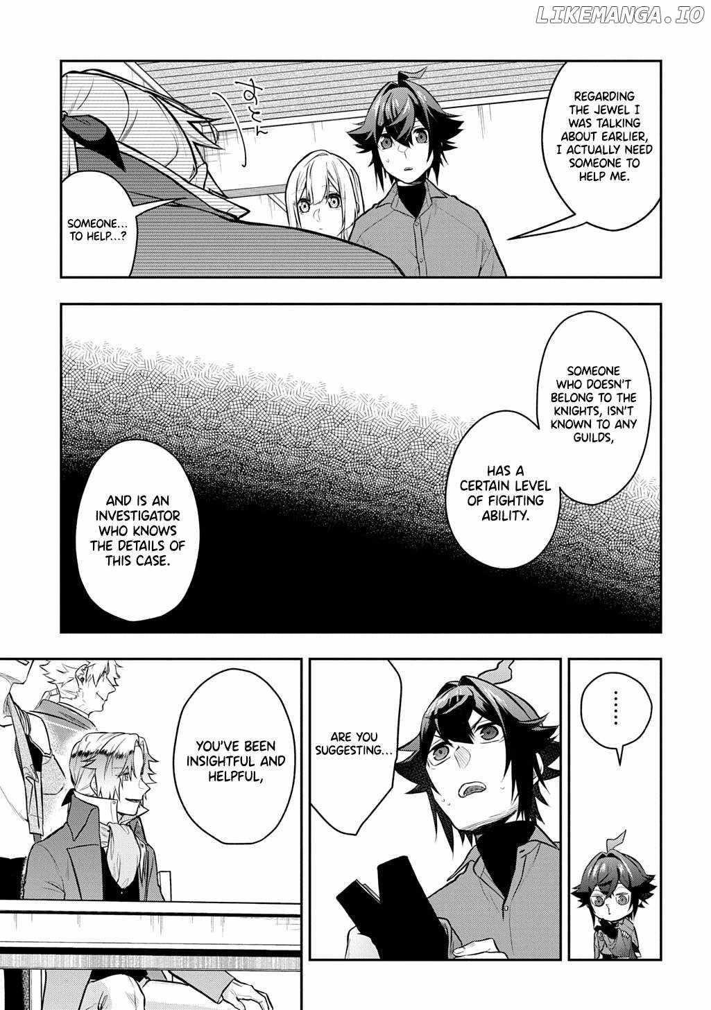 My Style of Swordsmanship Chapter 16 - Page 27 in English