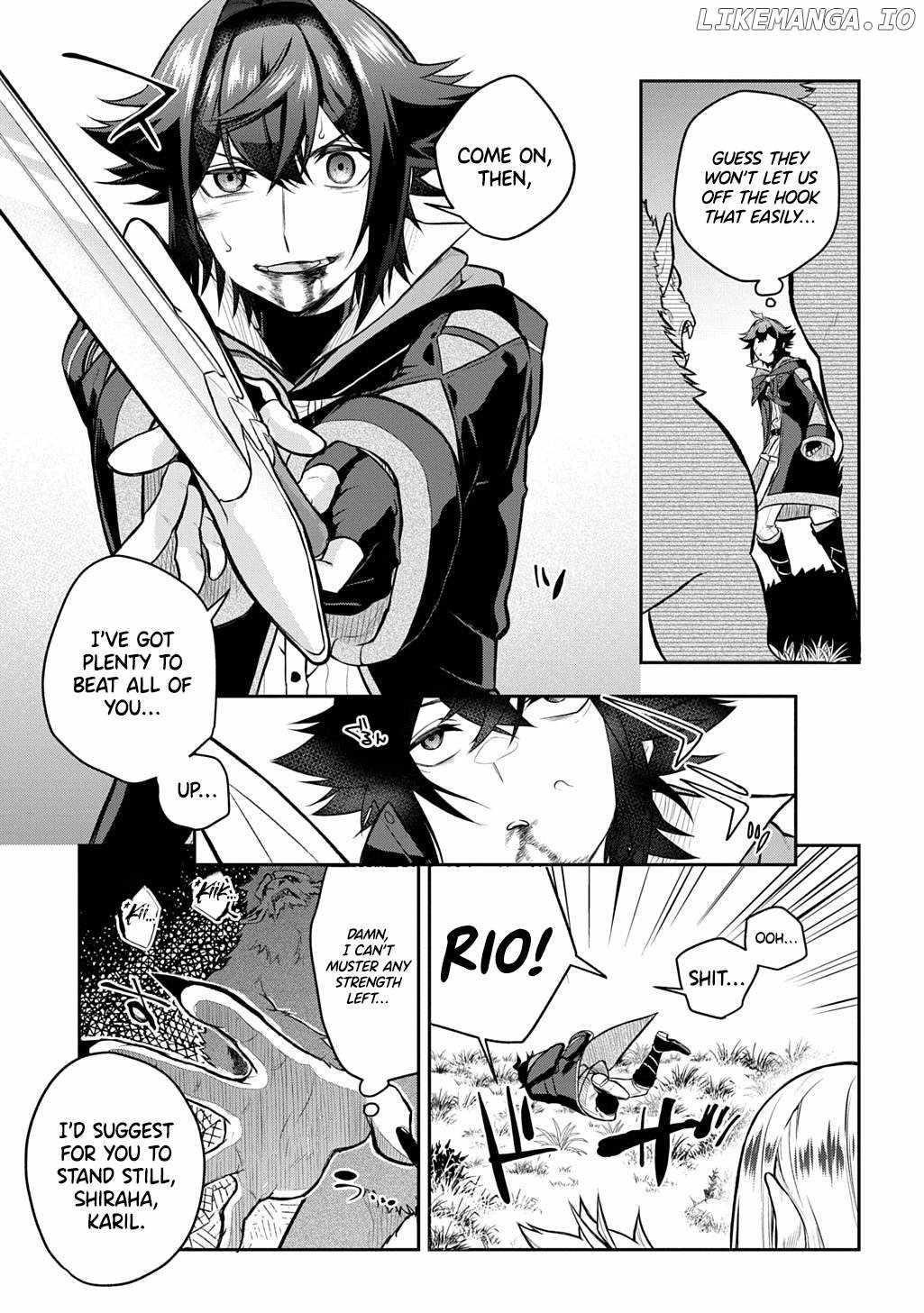 My Style of Swordsmanship Chapter 16 - Page 5 in English
