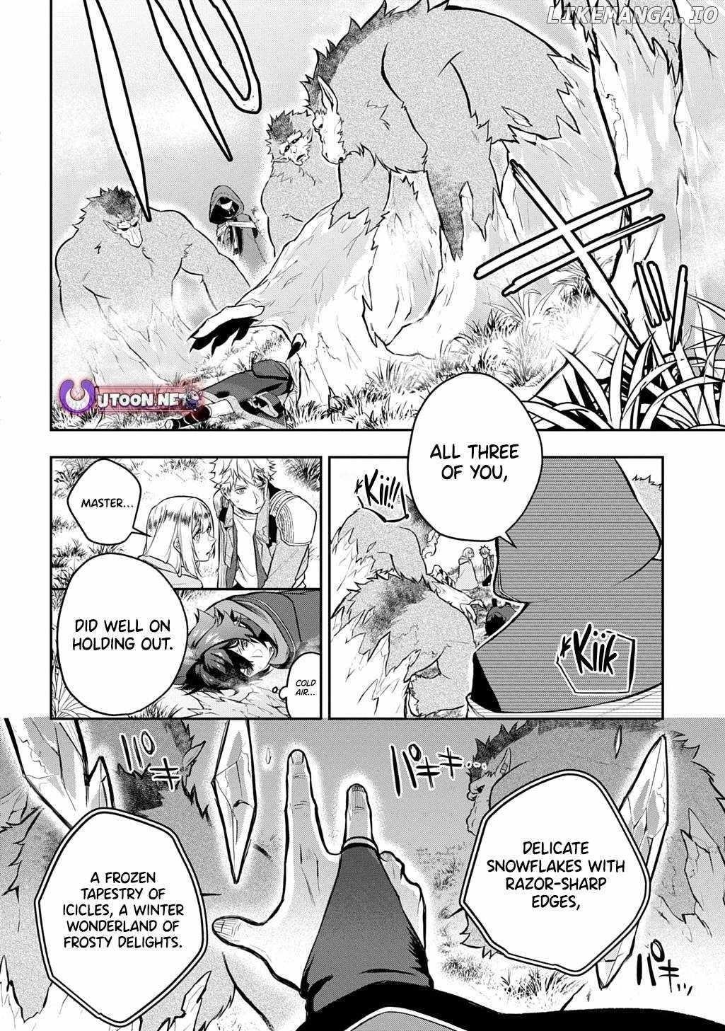 My Style of Swordsmanship Chapter 16 - Page 6 in English
