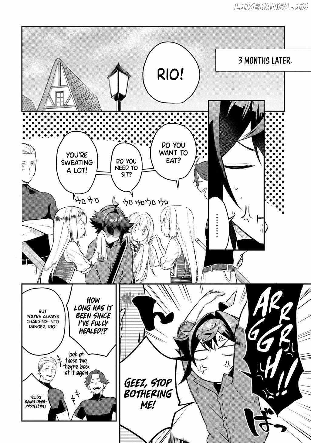 My Style of Swordsmanship Chapter 16 - Page 8 in English