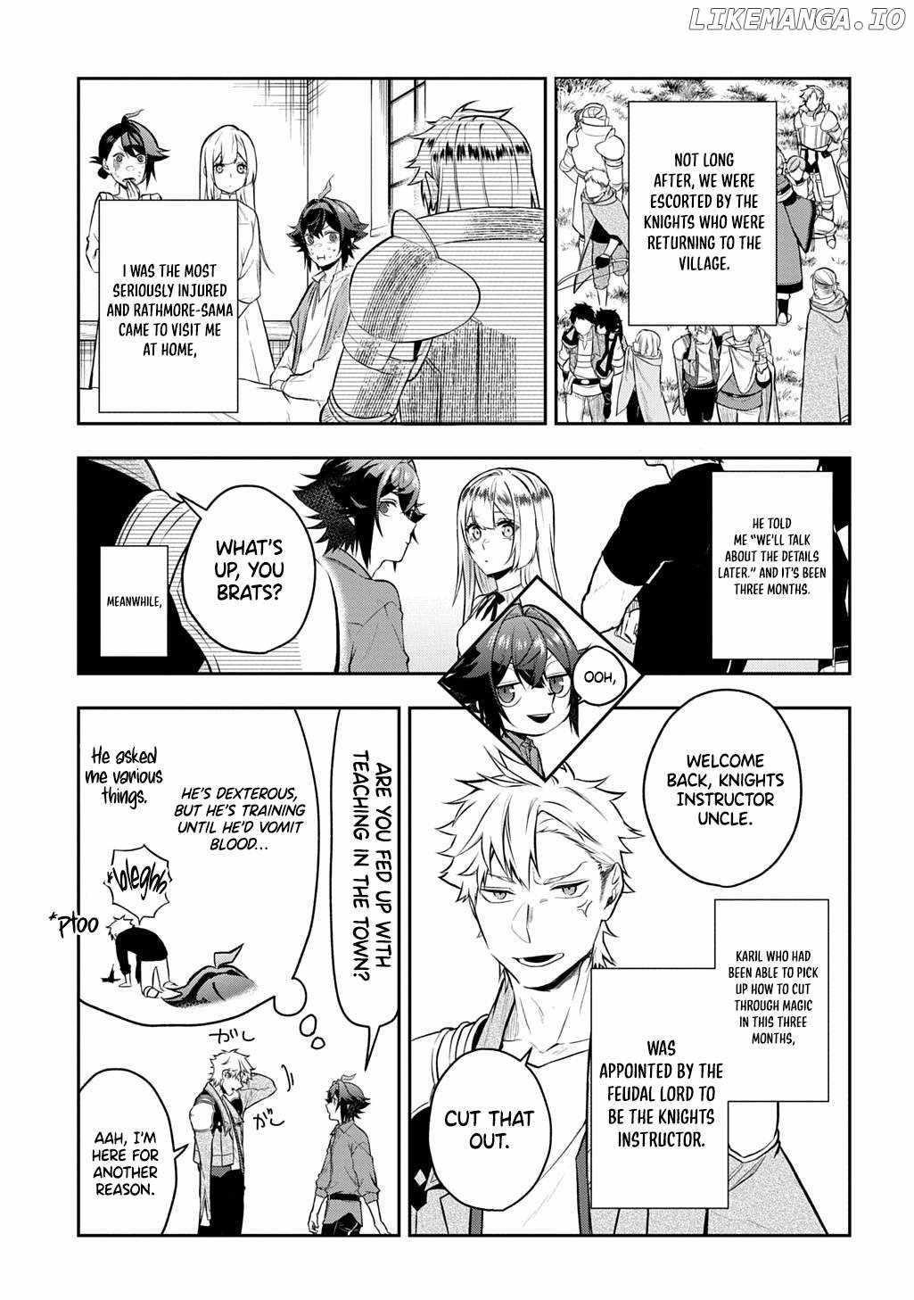 My Style of Swordsmanship Chapter 16 - Page 9 in English