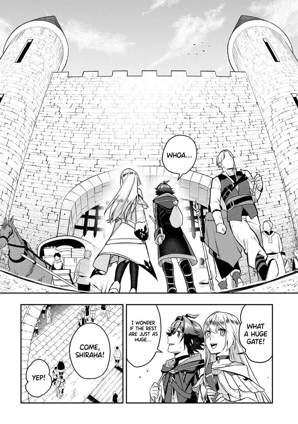 My Style of Swordsmanship Chapter 17 - Page 11 in English