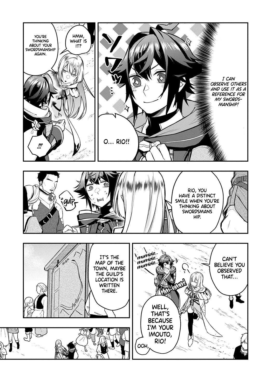 My Style of Swordsmanship Chapter 17 - Page 14 in English